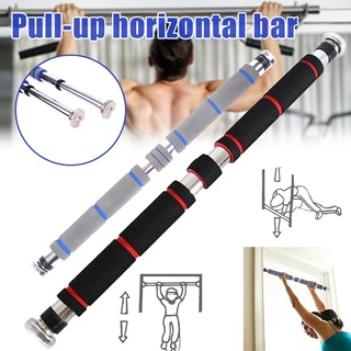Strengthened Thickened Chin Pull Up Bar for Doorway with Comfort Grip Adjustable Exercise Equipment