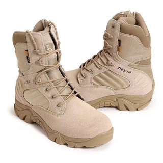 Botas de combate delta botas tácticas de caña alta zapatos para caminar al aire libre botas del desierto ventas directas