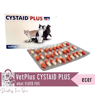 Vetplus CYSTAID PLUS - FUS con FLUTD (Retail por cápsulas)
