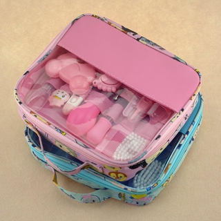 baby care kit nuevo individual diario cuidado de limpieza herramientas bolsa de 13 piezas