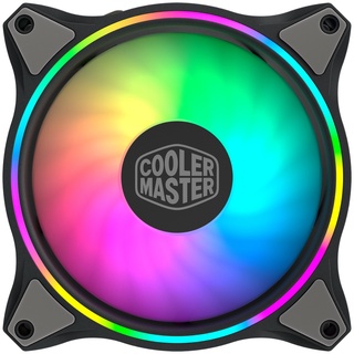 Ventilador Cooler Master MasterFan MF120 Halo RGB 120mm 650 1800RPM Negro (1)