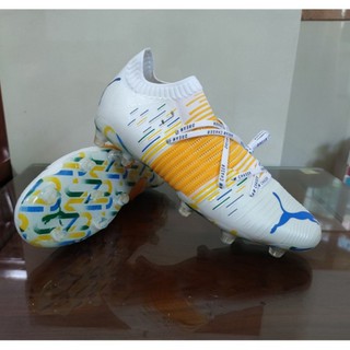 zapatos de fútbol puma future z 1.1 neymar fg hombres de punto impermeable zapatos de fútbol ligero y transpirable zapatos de fútbol