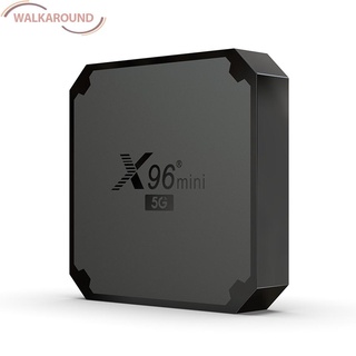 (Wal) X96 Mini TV Box Android S905W Quad Core 1GB RAM 8GB ROM TV Set Top Box
