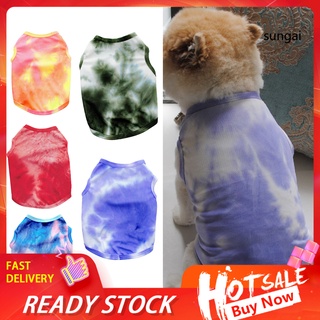 Yg_ camisa de perro moda transpirable elástico de dos patas verano cachorro chaleco ropa para mascotas