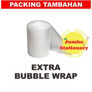 Bubble Wrap L para sus productos de pedido
