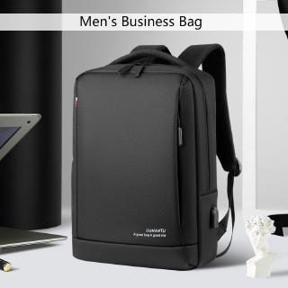 2020 venta caliente mochila de negocios hombres multifunción interfaz USB impermeable bolsa de ordenador portátil