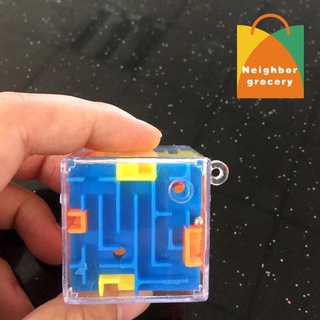 Fidget juguetes 3d Rubik Cubo giratorio Bola laberinto Seis Lados H0B2