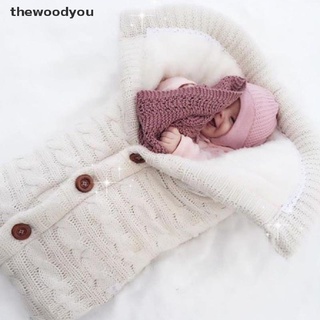 [thewoodyou] bebé recién nacido invierno caliente dormir cochecito manta sacos de dormir. (9)