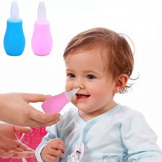 Bebé niños seguridad cuidado de la salud aspirador Nasal moco succión nariz limpiador P.