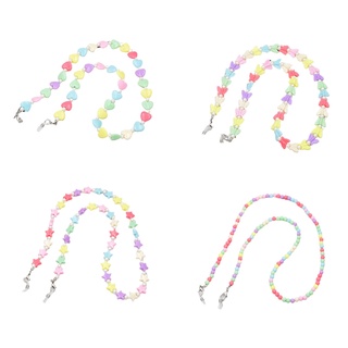 bnlosa beads máscara cordón colorido gafas de sol cadena colgante cadena para mujeres (5)