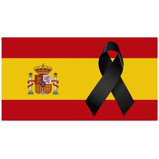 (superiorcycling) 90x150cm bandera colgante española reutilizar bandera de impresión digital bandera decoración del hogar