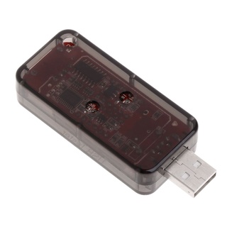 YGO 4-Digits USB Detector Charger Current Voltage Charging USB Voltmeter Amp Tester (7)