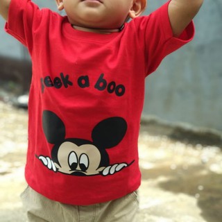 Disney Mickey Mouse camiseta niños 6 meses - 3 años - BDS01