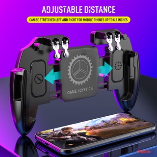 Six Finger Mobile Gamepad Game Controller For MEMO Mobile Phone Game Joystick △+