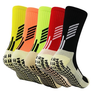 New Anti Slip Soccer Socks Sports Rugby Football Socks Baseball Basketball Cycling Sport Socks
