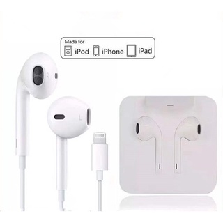 Unpacked Wired Headphones with Built-in Microphone for Iphone Lighting Headphones