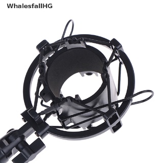 [WhalesfallHG] 1Pc Micrófono De Estudio Plástico/Metal Soporte De Montaje De Choque 48 Mm-54 Diámetro Venta Caliente