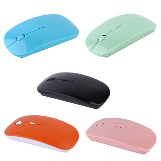 Mouse Óptico inalámbrico Usb compatible con Macbook Para Laptop All