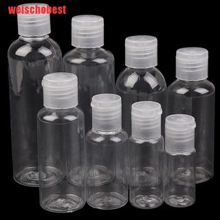 {weischobest}5PCS PE bottles 10ml 20ml 30ml 50ml 60ml 80ml 100ml 120ml plastic dropper bottle GFW