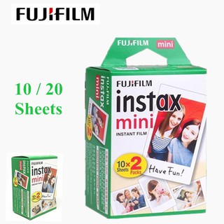 10 20 Hojas Fuji Fujifilm Instax Mini 9 8 Películas Borde Blanco Para Instant 7s 25 50s 90 Cámara Sp-2 Papel Fotográfico 3 Pulgadas 11 Xt30
