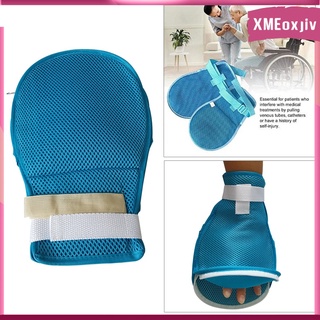 [XMEOXJIV] guantes de Control de dedo Protector de mano guantes acolchados dispositivo de retención de seguridad (3)