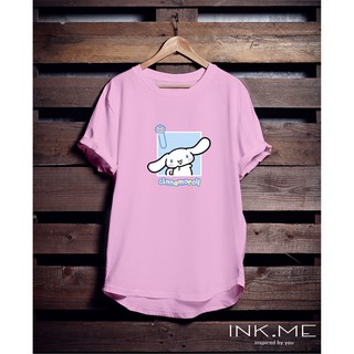 Cinnamoroll camiseta/SANRIO CINNAMOROLL camiseta serigrafía/camiseta de mujer/camiseta rosa