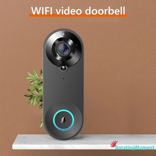 Ro 1080P HD Smart WiFi Video timbre Visual intercomunicador teléfono timbre de la puerta de seguridad (1)