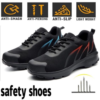 [Disponible En Inventario] Zapatos Aislantes De Electricista De Alta Calidad Para Hombre Botas De Trabajo Anti-Aplastamiento De Seguridad Con Dedo Del Pie De Acero De Los Hombres Calzado nCli