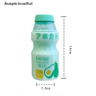 [AuspiciousRui] 480 ml botella de agua de plástico con forma de botella lindo Kawaii batidor de leche botella buena mercancía (4)