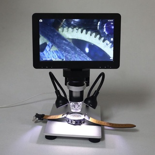 bzs microscopio digital profesional usb 1200x led 12mp microscopio electrónico endoscopio zoom cámara lupa para reparación de teléfonos pcb (4)