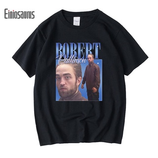 Robert Pattinson 90S Vintage Black Tshirt Men T Retro Graphic T Shirts Tshirt Mans tee (1)
