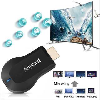 2019 AnyCast M9 plus TV Stick miracast Airplay HD 1080P receptor de pantalla WiFi inalámbrico Dongle HDMI TV Stick