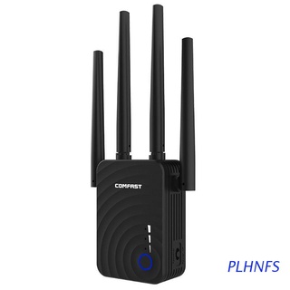 plhnfs comfast cf-wr754ac 1200mbps wifi extensor wifi repetidor/router dual band 2.4&5.8ghz 4 wifi antena amplificador de señal de largo alcance