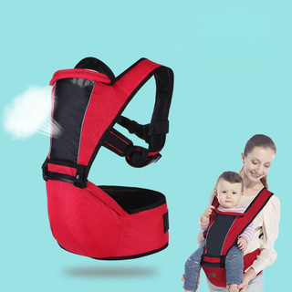 Bebé honda cintura taburete delantero sosteniendo multifuncional bebé honda cuatro estaciones transpirable asiento GOROS (2)