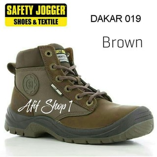 Sf- Joger Dakar marrón marrón Casual deportivo/No:38-43 zapatos de seguridad - negro, 39