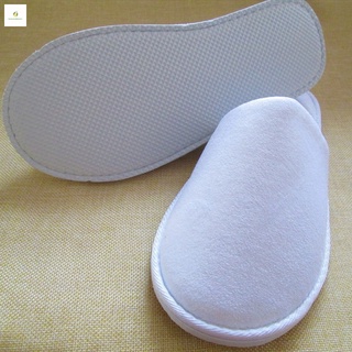10 Pair Travel SPA Slippers Thicken Guest Shoes Disposable Slipper For Hotel Guesthouse
