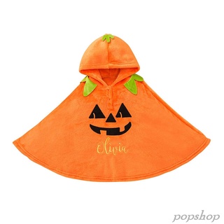 Pop - Tops con capucha para Halloween, carta de calabaza, bordado, para otoño, invierno
