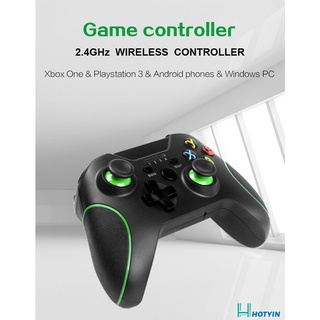 2.4g Gaming Joystick Sem Fio Game Controller Para Xbox Um Ps3 Pc Gamepad hotyin