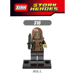 X0122 XH315 Captain Boomerang Compatible with Legoing Toy Minifigures DC Movie Suicide Squad Harley Quinn Joker Building Blocks Kids Toys (3)