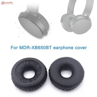 2 almohadillas de repuesto para auriculares Sony MDR-XB650 BT XB550 XB650 XB450AP AB XB400
