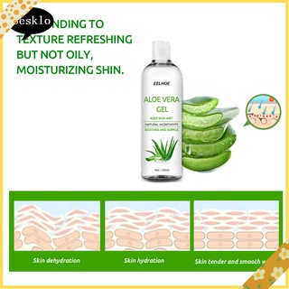 [sk] suave aloe vera hidratante maquillaje cara aloe gel hidratante para la vida diaria