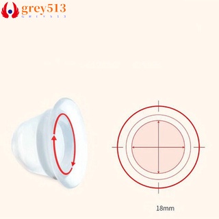 grey513 1 Pair Silicone Nipple Corrector Nipple Clip for Flat Inverted Nipples Braces Niplette Correction Clamps (7)