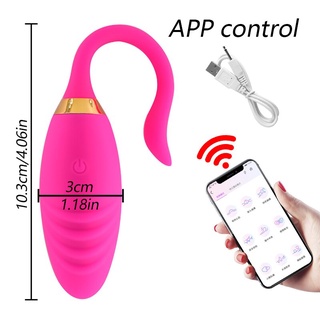 qsjzhy1 Panty Vibrador Con Control De Aplicación/Bluetooth Inalámbrico/Masaje Vaginal/Sexproducto Para Pareja (7)