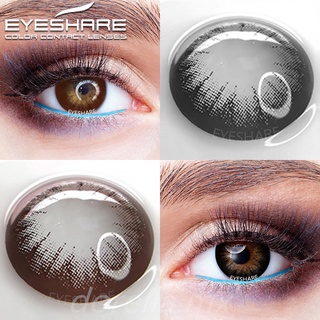 EYESHARE Colored Contact Lenses 2pcs Natural Eyes Soft Contact Lens Beauty Cosmetic Yearly Use