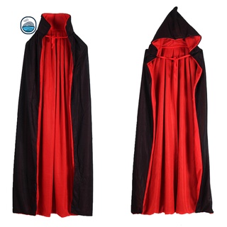 Caliente| Halloween niños con capucha bruja mago vampiro capa Cosplay disfraz de capa vestido de capa