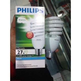 Philips 27W ORIGINAL blanco TORNADO luces