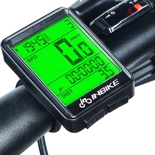 dilinsi INBIKE Waterproof Digital Wireless Cycling Bike Bicycles Computer Odometer Speedometer