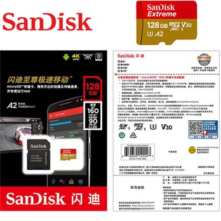 sandisk extreme ultra micro sd 32gb 64gb tarjeta de memoria 128 gb 256 gb tarjeta sd microsd/tf u1/u3 (1)