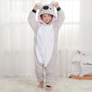 Kigurumi Koala Onesie Cosplay disfraz de niños ropa de dormir pijamas