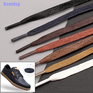 Benvdsg> 1 par de cordones planos redondos de cuero zapatos cuerdas de zapatos 80 cm/100 cm/120 cm/150 cm